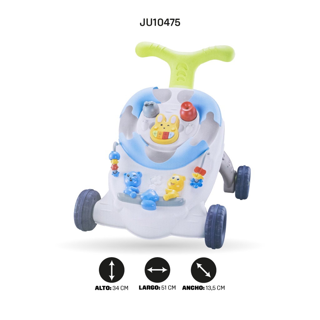 CAMINADOR MULTIFUNCIONAL PARA BEBES [2312]