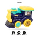 JUEGO DE MÁQUINA DE BURBUJAS FIGURA  TREN [ZR164]