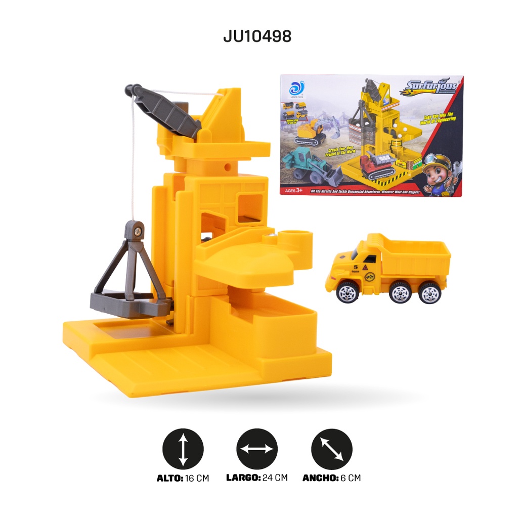 SET DE GRUA DE CONSTRUCIÓN [9977-61]