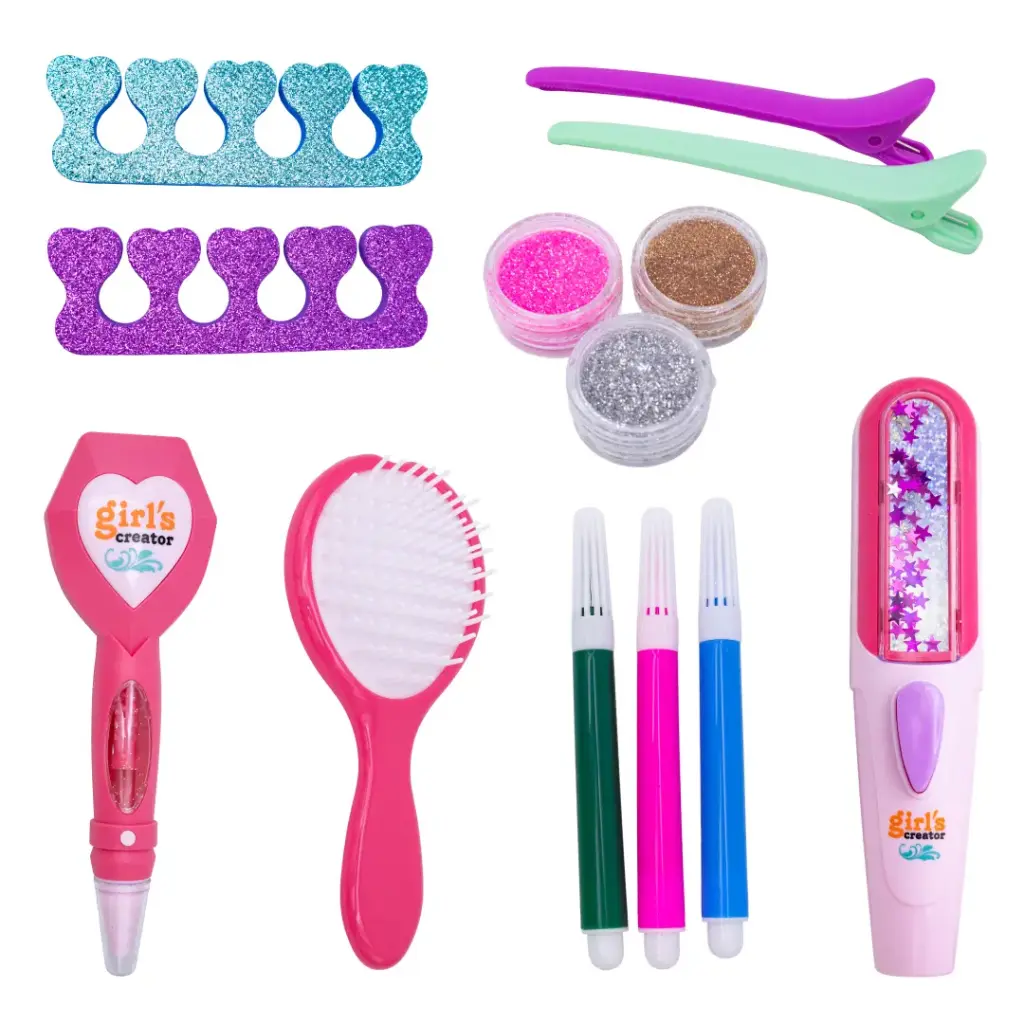 EQUIPO  SALON DE BELLEZA  3 EN 1 (TATTO , UÑAS, CABELLO)  [MBK-375]