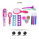 EQUIPO  SALON DE BELLEZA  3 EN 1 (TATTO , UÑAS, CABELLO)  [MBK-375]