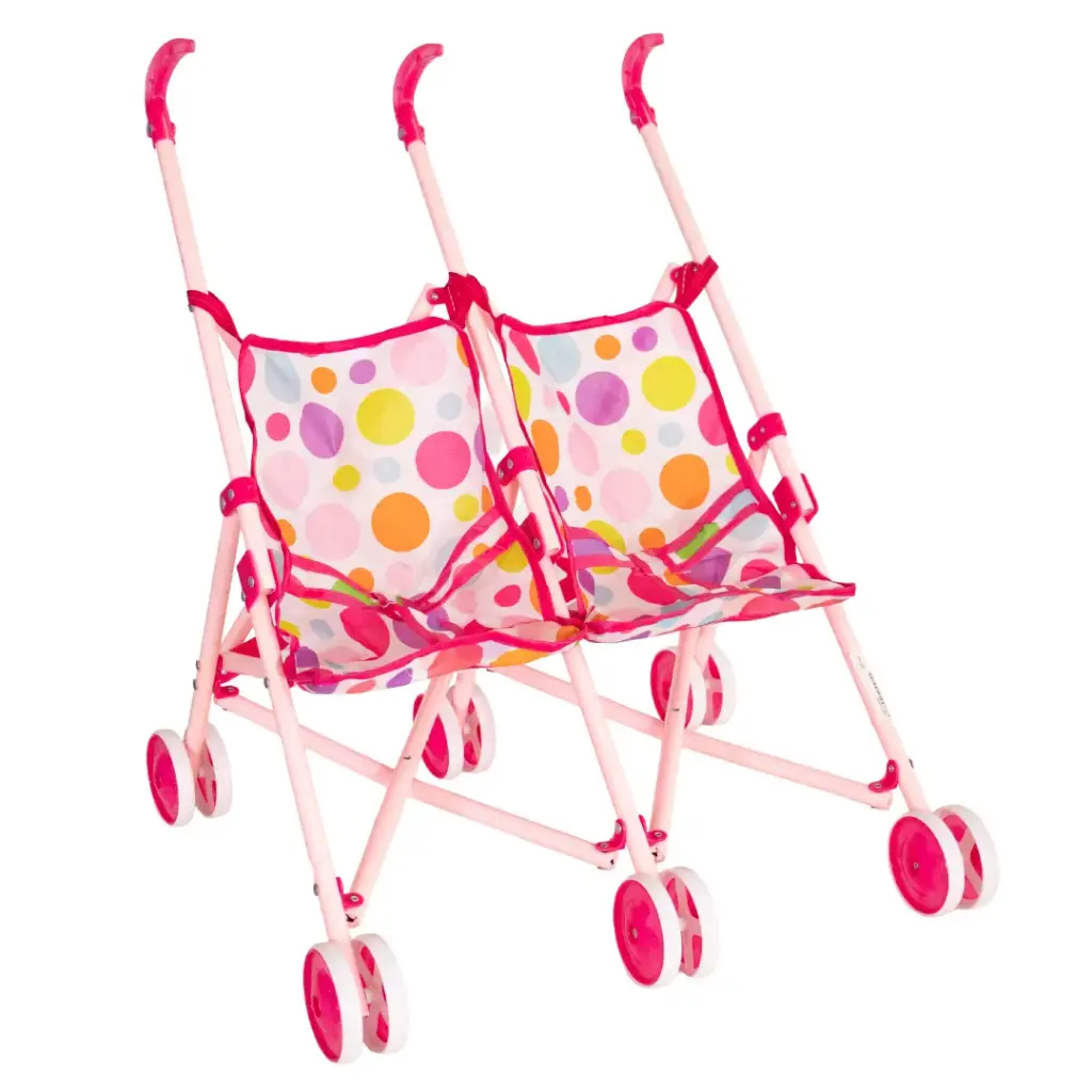 COCHE DOBLE PARA MUÑECA [0881MA]