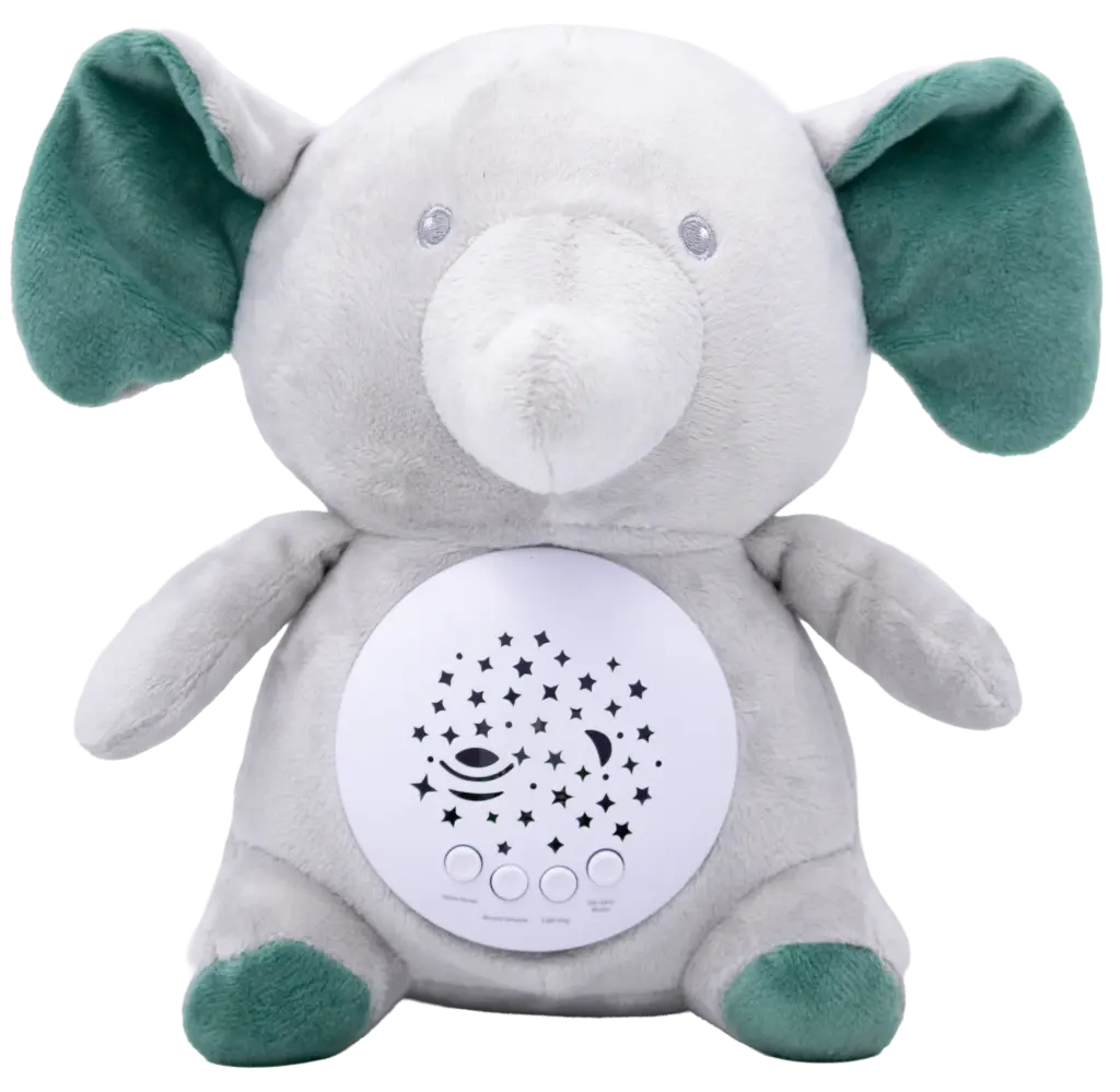 PELUCHE FIGURA ELEFANTE SUAVE - ABRAZABLE [MBQ662-8A]