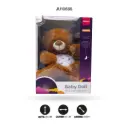 PELUCHE FIGURA OSO PARDO SUAVE - ABRAZABLE [MBQ661-13A]