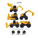 CONJUNTO DE VEHICULOS DE CONSTRUCCIÓN - DISPLAY X 10 UND [990-30]