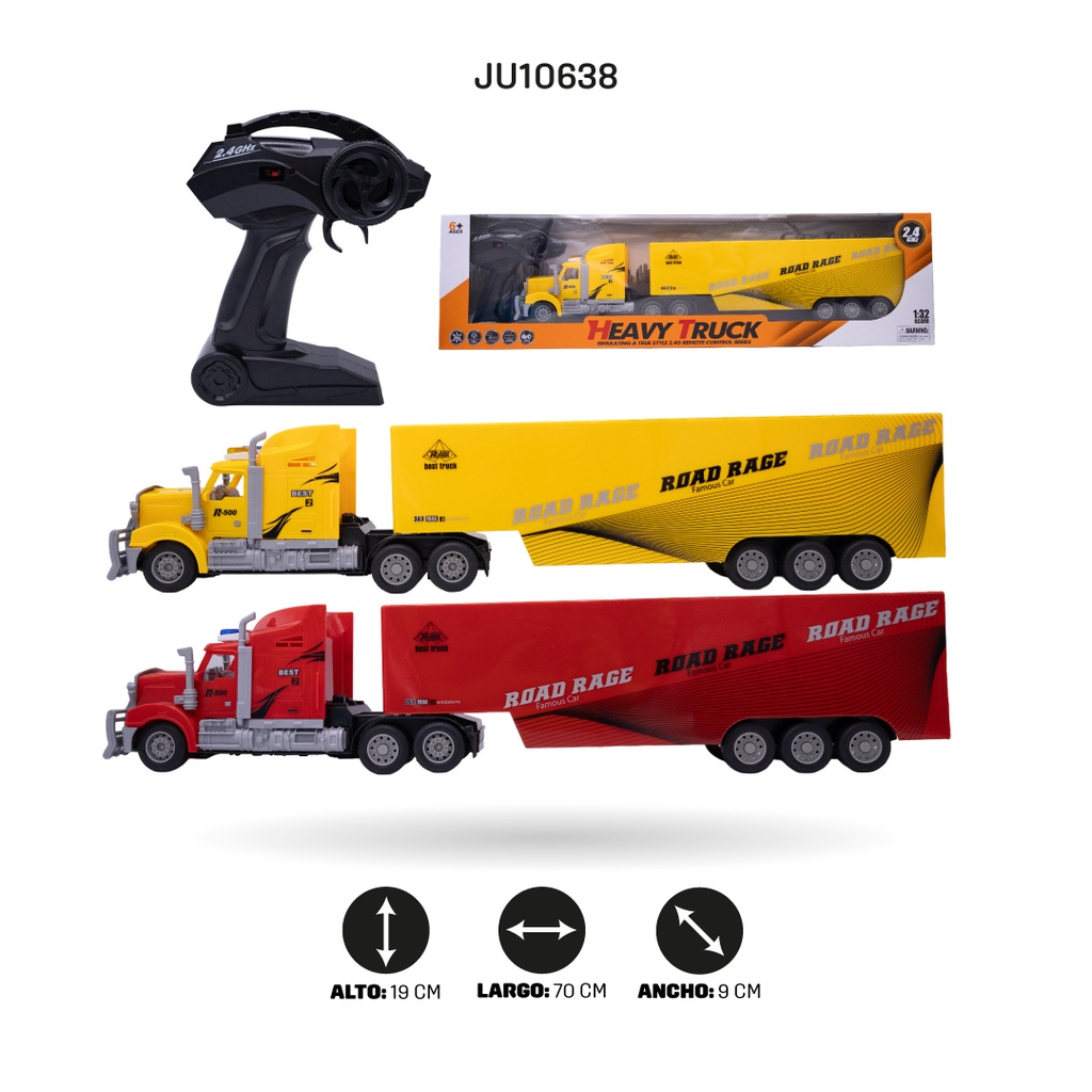 TRACTOR DE CONTROL DE RADIO DE CUATRO VÍAS CON CABLE USB [2.4G9070-25F]