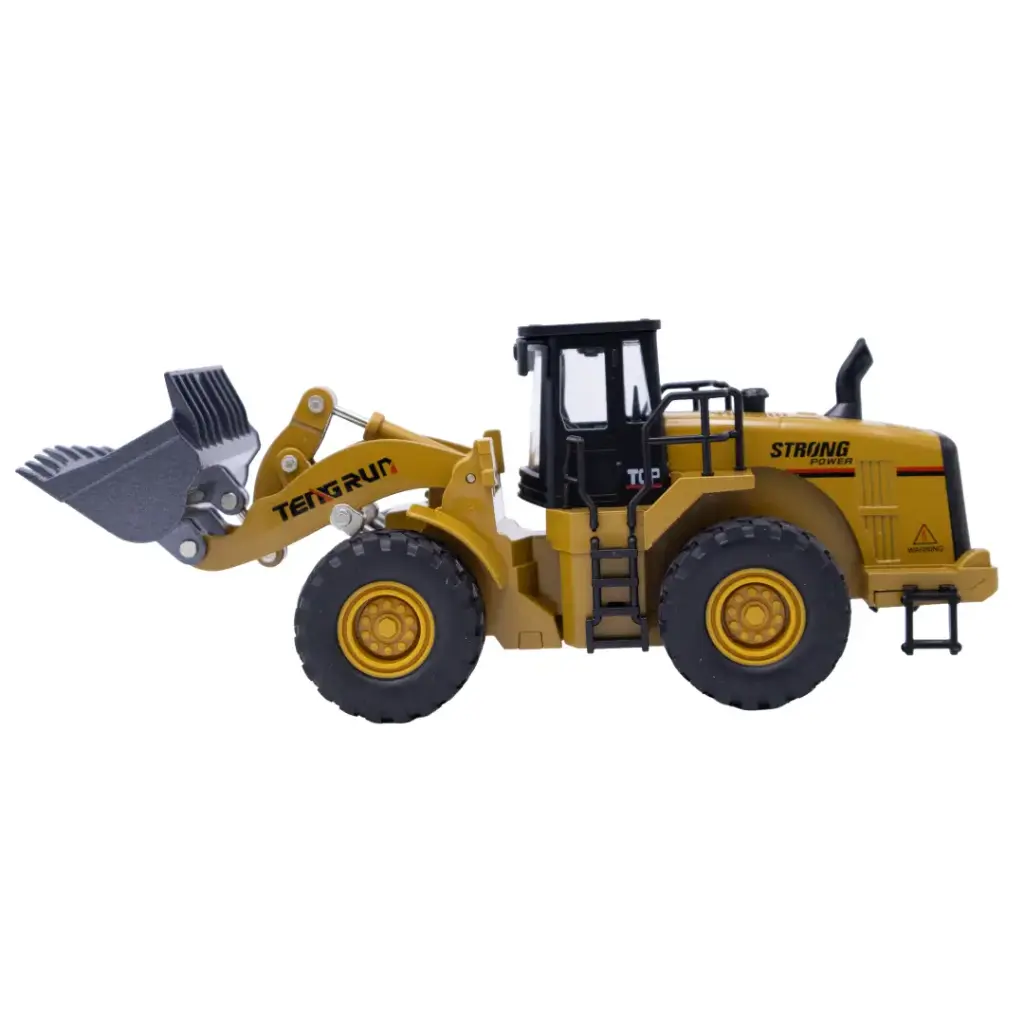  VEHICULO BULLDOZER  DE CONSTRUCCION (1:40) [292H-48]