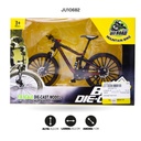 BICICLETA TODO TERRENO CON AMORTIGUADOR ESC. 1:8 [338]