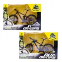 BICICLETA TODO TERRENO CON AMORTIGUADOR ESC. 1:8 [338]