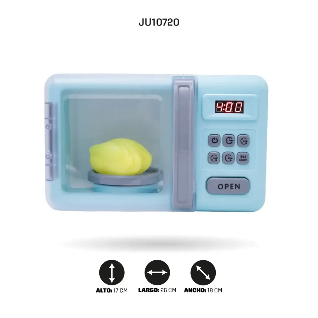 MICROONDAS FUNCIONAMIENTO A BATERÍA [3251]