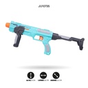 JUEGO RIFLE DE JUGUETE CON DARDOS BLANDOS Y PING-PONG  [YL-302]