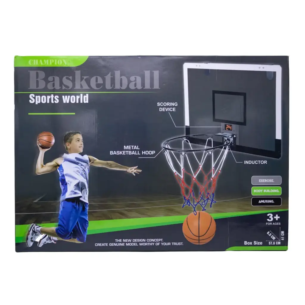  TABLERO DE BALONCESTO CON CONTADOR [LT-3010B25]
