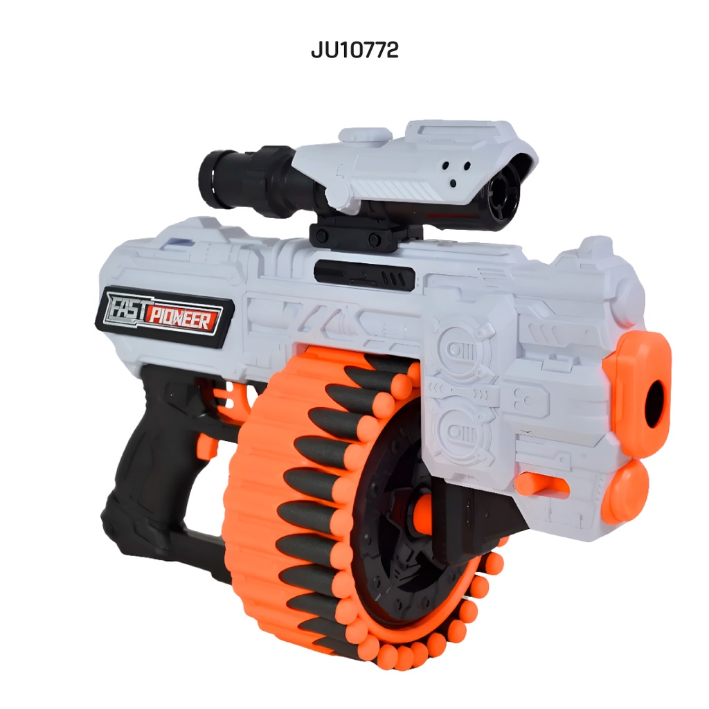 JUGUETE ARMA ELECTRICA CON DARDOS BLANDOS [BIG521]