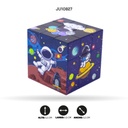 CUBO DE RUBIK DISEÑO VIAJE ESPACIAL DE TERCER NIVEL [SY-003]