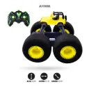 MONSTER TRUCK  RADIOCONTROL DE ACROBACIAS CON LLANTAS DE ESPUMA Y CARGADOR USB [809-36]