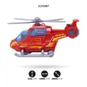 HELICÓPTERO BOMBEROS CON LUCES Y SONIDO [884]