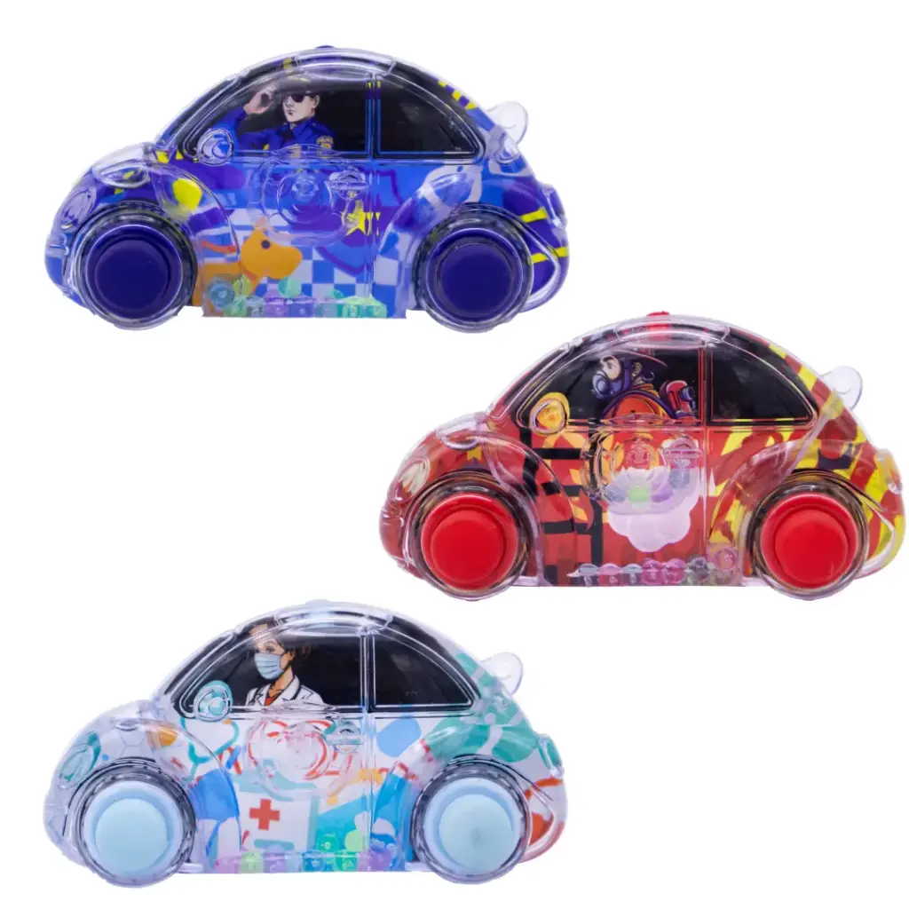 ATARI DE AGUA FIGURA VEHICULOS DE EMERGENCIA [650V-G24]