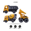 VEHICULOS DE CONSTRUCCION - 3 PIEZAS [WJ950-536]