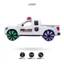 CARRO DE POLICIA A BATERIA [ZR195]