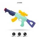 SET DE PISTOLA CON DARDOS Y PELOTAS SUAVES [B8996-3]