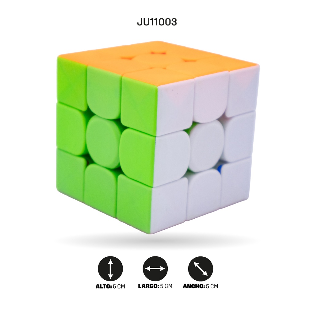 CUBO DE RUBIK DE TERCER ORDEN DE 5,7 CM [LH357-2]