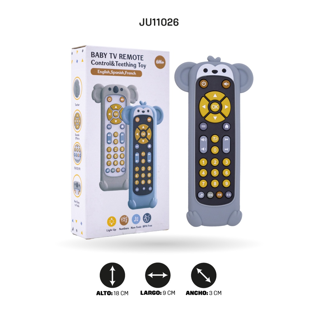 CONTROL REMOTO FIGURA ELEFANTE [TT608]
