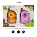 WALKIE-TALKIE FIGURA DINOSAURIO [7799-10]