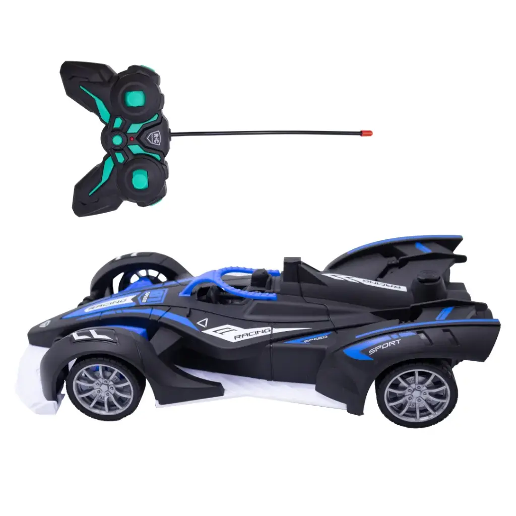 CARRO RADIO CONTROL DE CINCO VÍAS ESCALA 1:12, CON LÍNEA USB [806-85]