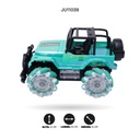 Carro jeep con Radio Control Recargable USB  (326-307)