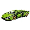 VEHICULO DEPORTIVO LAMBORGHINI ARMABLE CON CONTROL REMOTO X 1273 PIEZAS [49001]