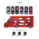 CAMION DE IMPULSO CON 6 VEHICULOS [YX32-2]