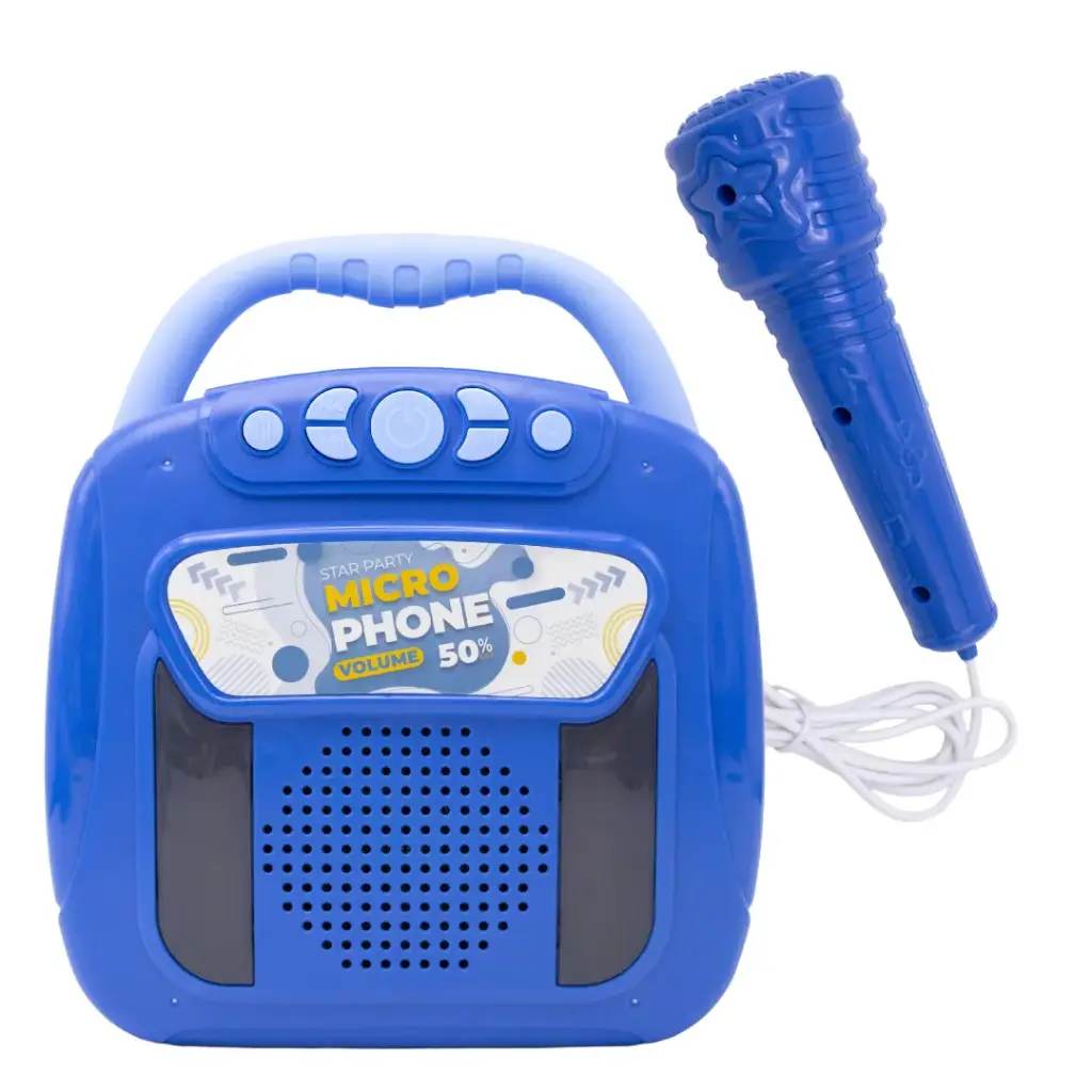 ALTAVOZ BLUETOOTH CON MICRÓFONO DUAL  [5051]