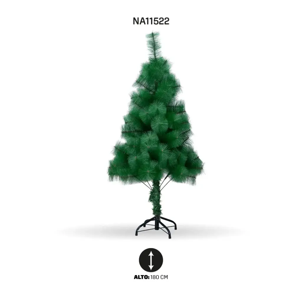 ARBOL PINO DE NAVIDAD 180 CM-200T [PAC5627]