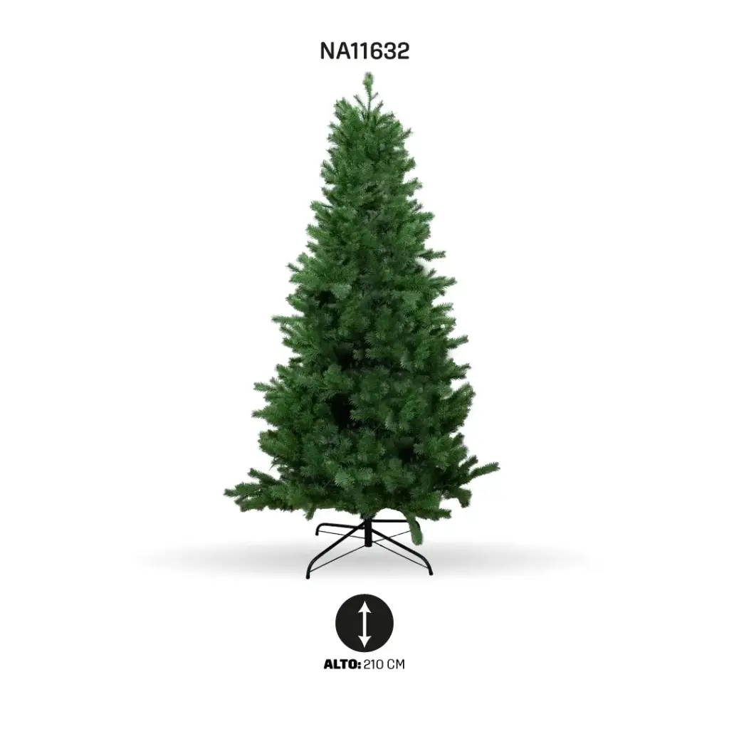 ARBOL DE NAVIDAD 210 CM/555 [PAC5596]