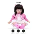 MUÑECO BEBÉ RECIEN NACIDA CON VESTIDO [33338]