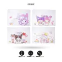 CARPETA BOTON A4 235/238/241/242 ESTAMPADA  4 MOTIVOS DISPLAY X 12 [PAC4522]
