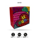 BOLSA REGALO TIPO CAJA DISPLAY X12 UND 3D 27x27x13cm 210grs YM-2011-L DISPLAY X12[PAC5161]