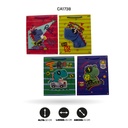 BOLSA REGALO 3D, DINOSAURIO 26x32x10cm 210grsYM-1936-M DINOSAURIO [PAC5151] DISPLAY X 12