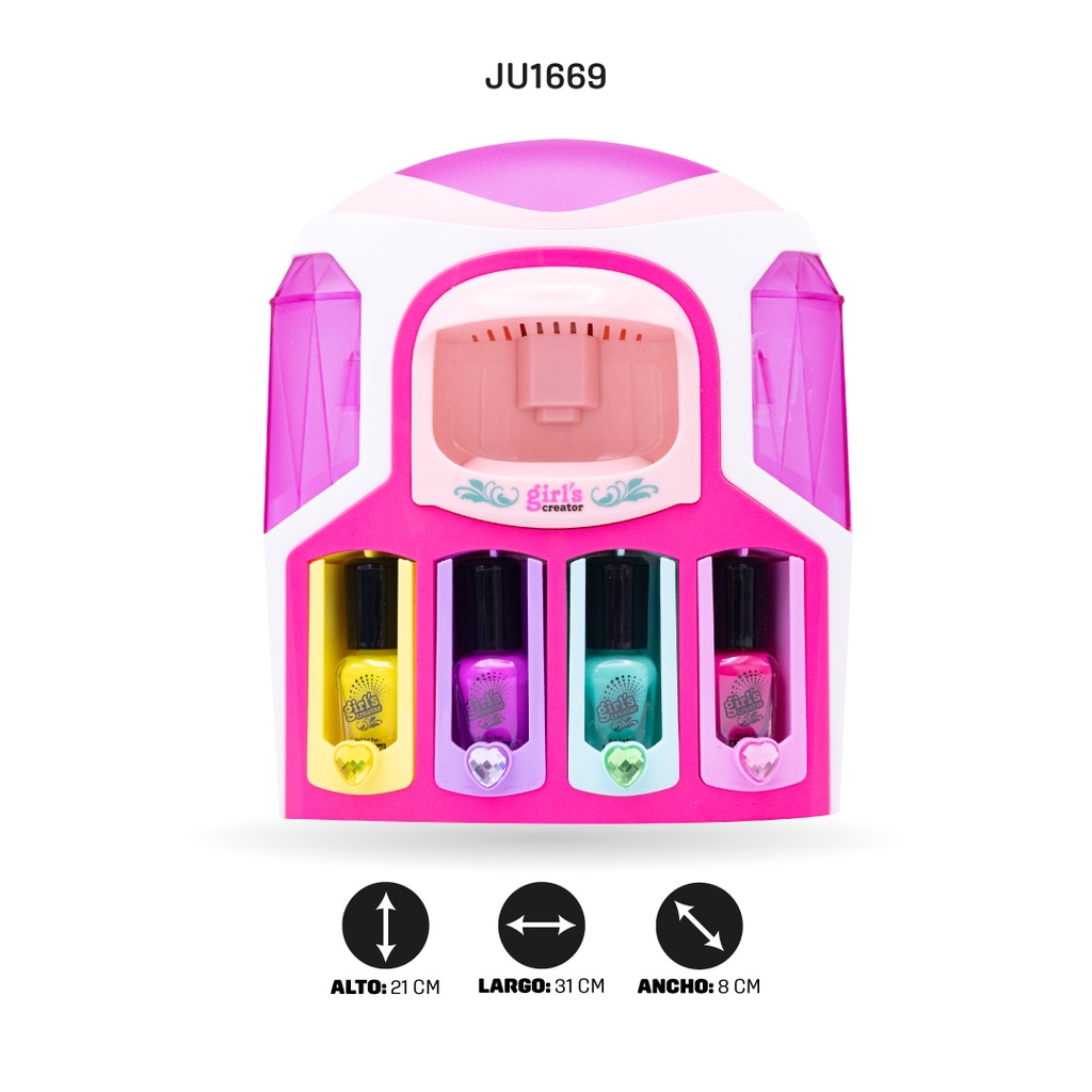 SET DE MÁQUINA DE ARTE PARA UÑAS [MBK-398]