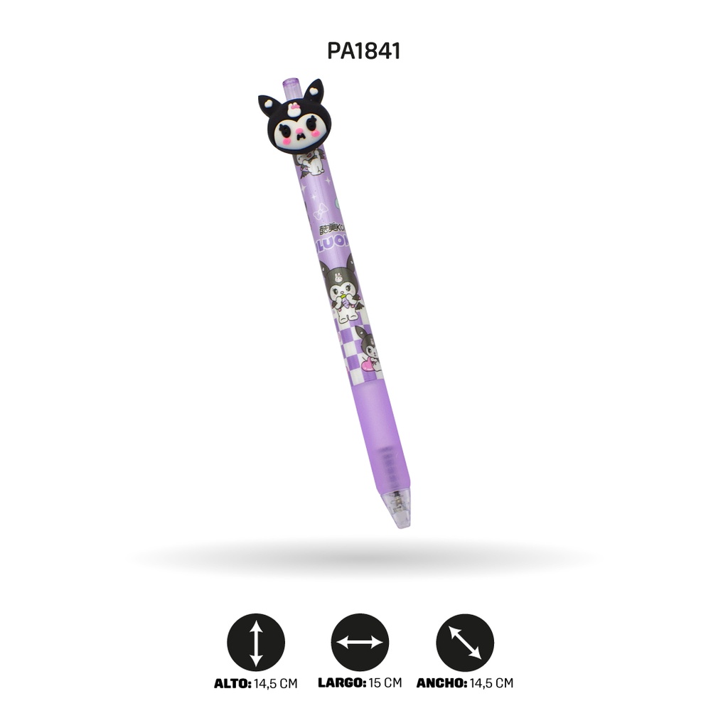 BOLIGRAFO KM-9223 KUMENG OU (DISPLAY X 36) [PAC4584]