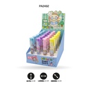 BORRADOR CON MOTIVO DE GATO, 4 MOTIVOS BD-6210 [PAC4633] DISPLAY X 24