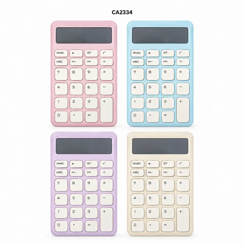 CALCULADORA KARUIDA COLOR PASTEL 8 DIGITOS KK-803 [PAC5359]