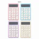 CALCULADORA KARUIDA COLOR PASTEL 8 DIGITOS KK-803 [PAC5359]