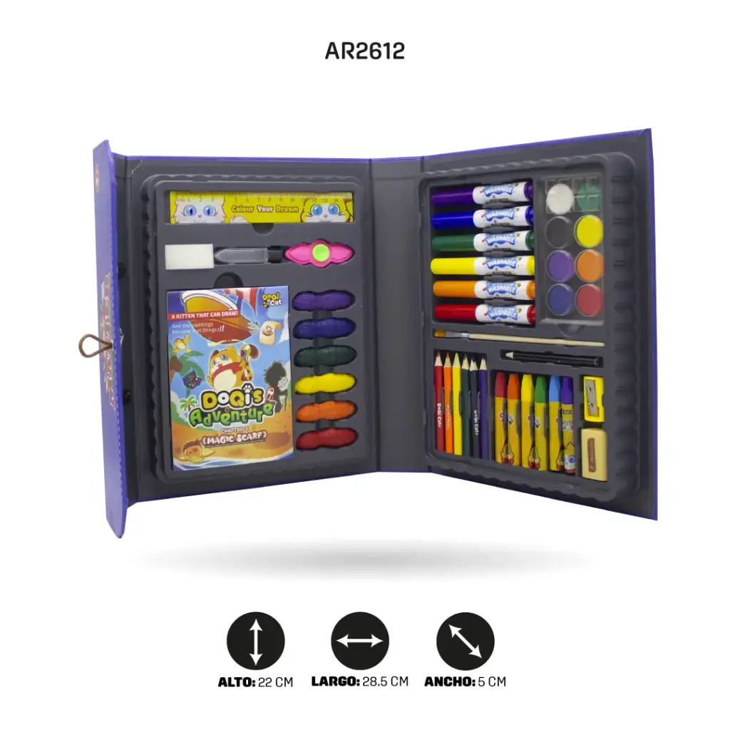 SET DE ARTE 67PCS DQC27002 [PAC4887]