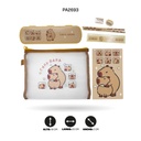 CARTUCHERA Y JUEGO DE ESTUCHE CAPYBARA 3388 [PAC5797]
