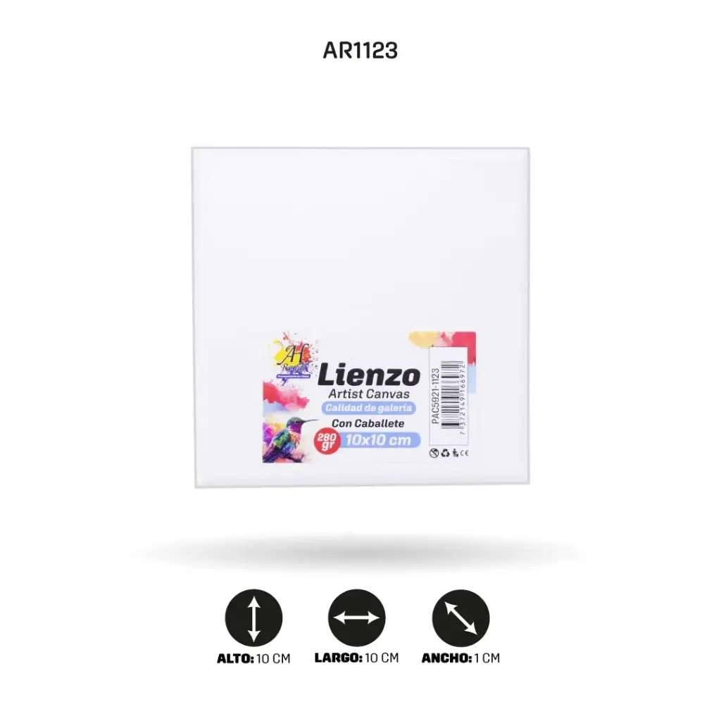 LIENZO AH ROYAL 10X10CM [PAC5921]