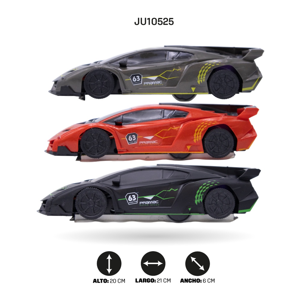 Carro Escalador RC Pro - Vehículo Todo Terreno Control Remoto USB [926-1]