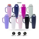 TERMO 1200 ML  ACERO INOXIDABLE CON MANGO sus 304 ZF-076[PAC6500]
