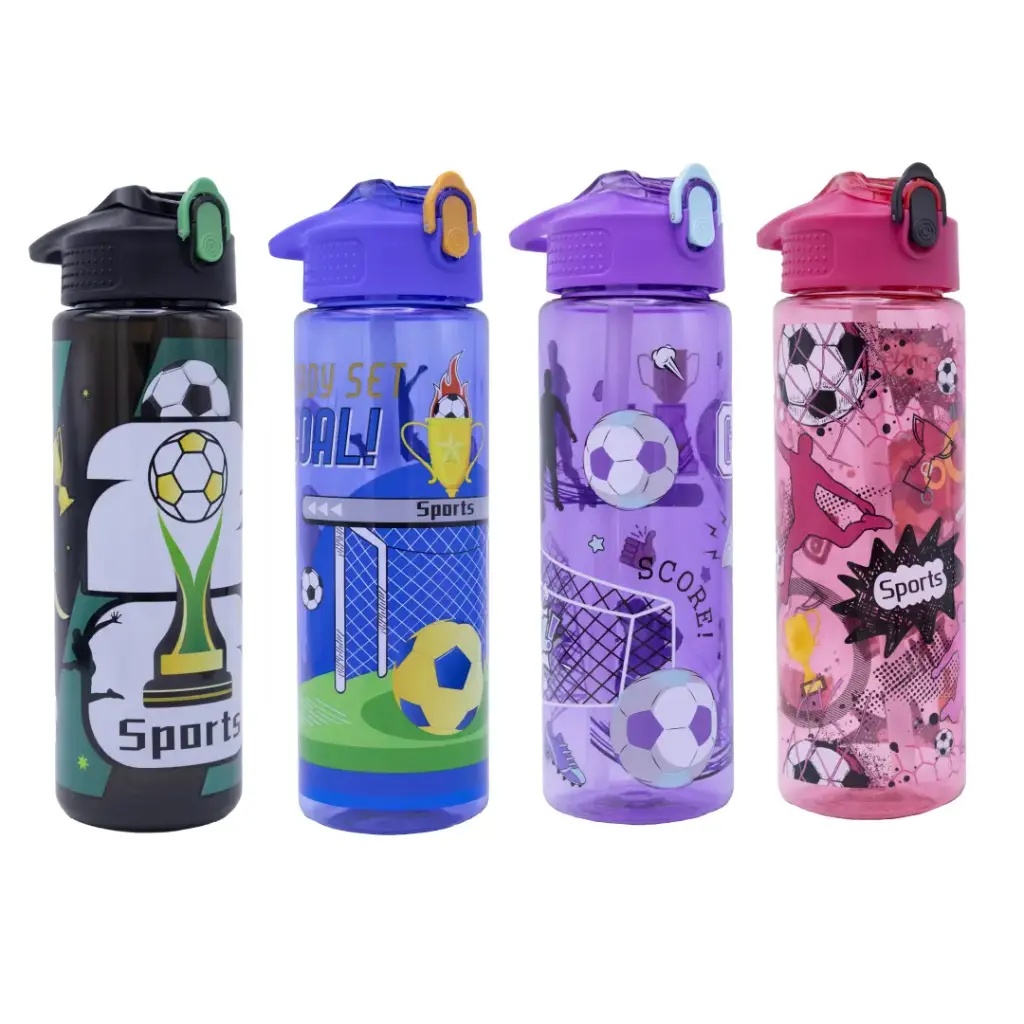 TERMO ESTAMPADO DE FUTBOL 500 ml JX321 [PAC7088]