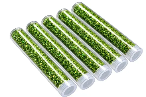 [AR1191] TUBO DE ESCARCHA VERDE BOTELLA []